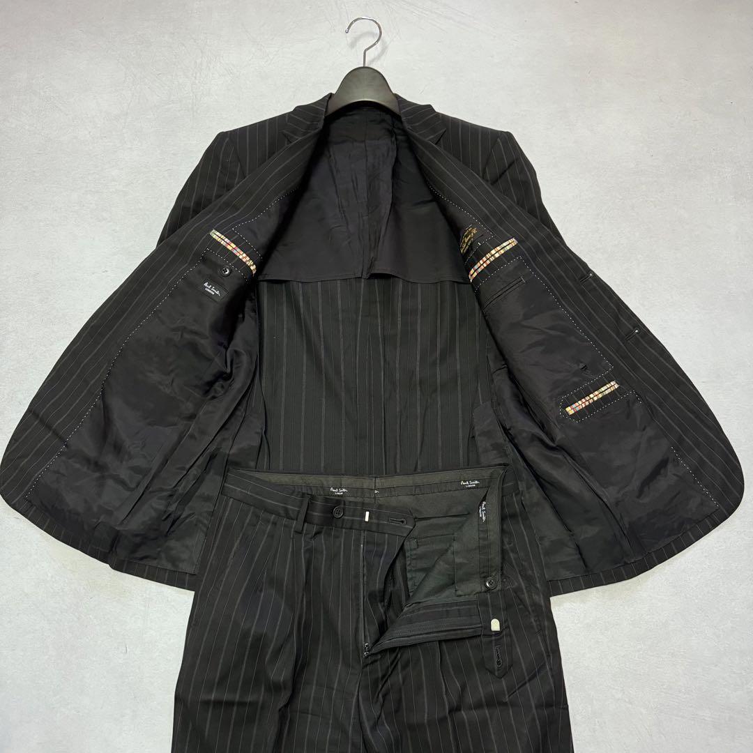 2Loro Piana × Paul Smith LONDON ストライプスーツ