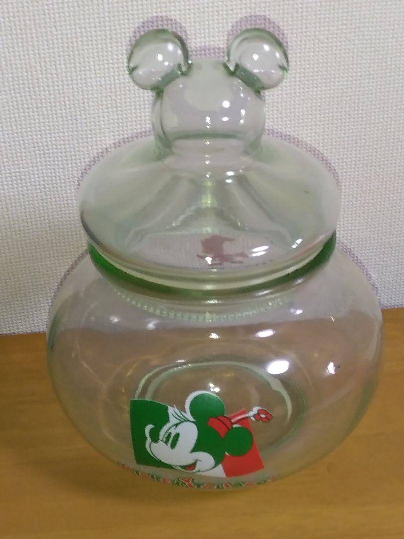 ディズニー パスタ ポット キャニスター ガラス ポット