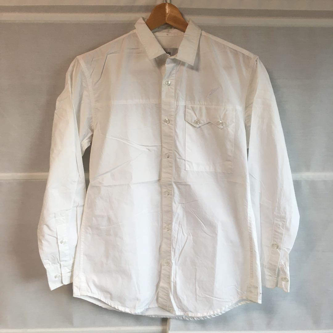メルカリ Publish 白シャツ パブリッシュブランド 1 800 中古や未使用のフリマ メルカリ Publish 白シャツ パブリッシュブランド 1 800 中古や未使用のフリマ