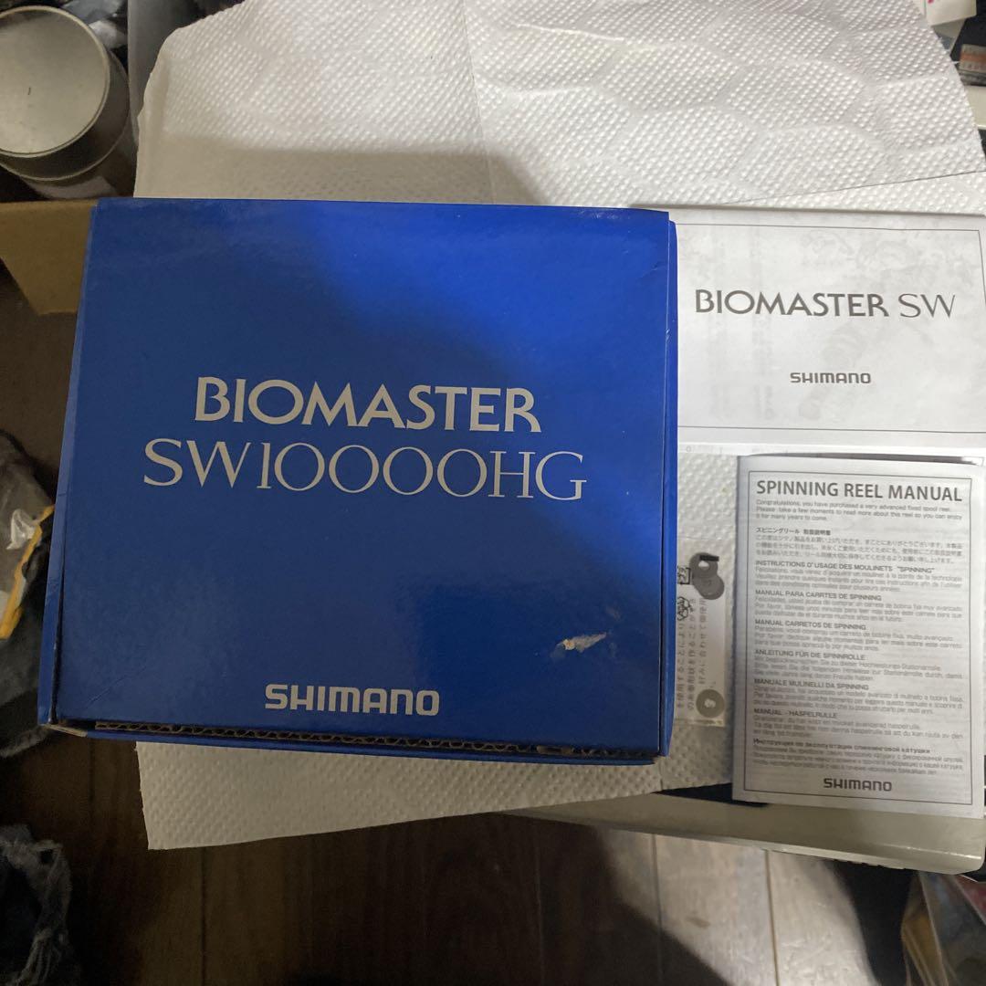 シマノ　バイオマスター　SW10000HG