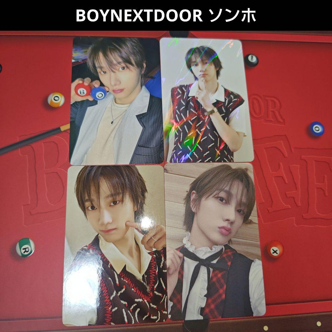BOYNEXTDOOR FCト福岡 ソンホ RIWOO ボネクド ボイネクレカ BOYNEXTDOOR FCト福岡 ソンホ RIWOO ボネクド ボイネクレカ