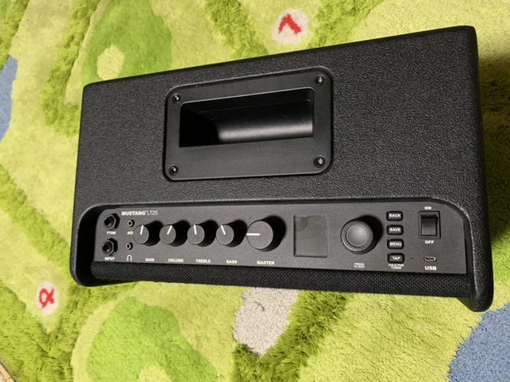 Fender フェンダームスタング 中古 8RYD7-m40710291683 Mustang LT25 在庫新品