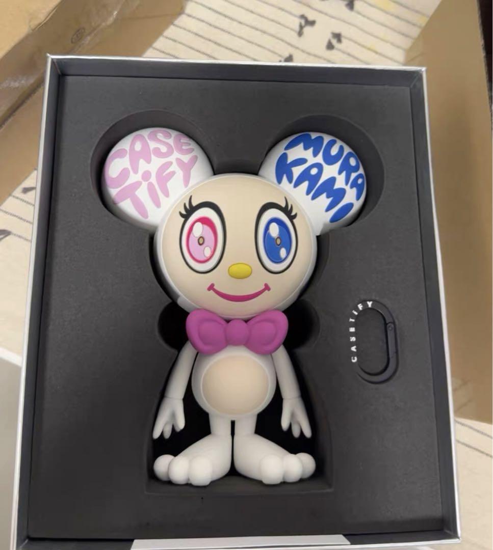 casetify 村上隆 店舗限定 立体型 イヤフォンケース　airpods