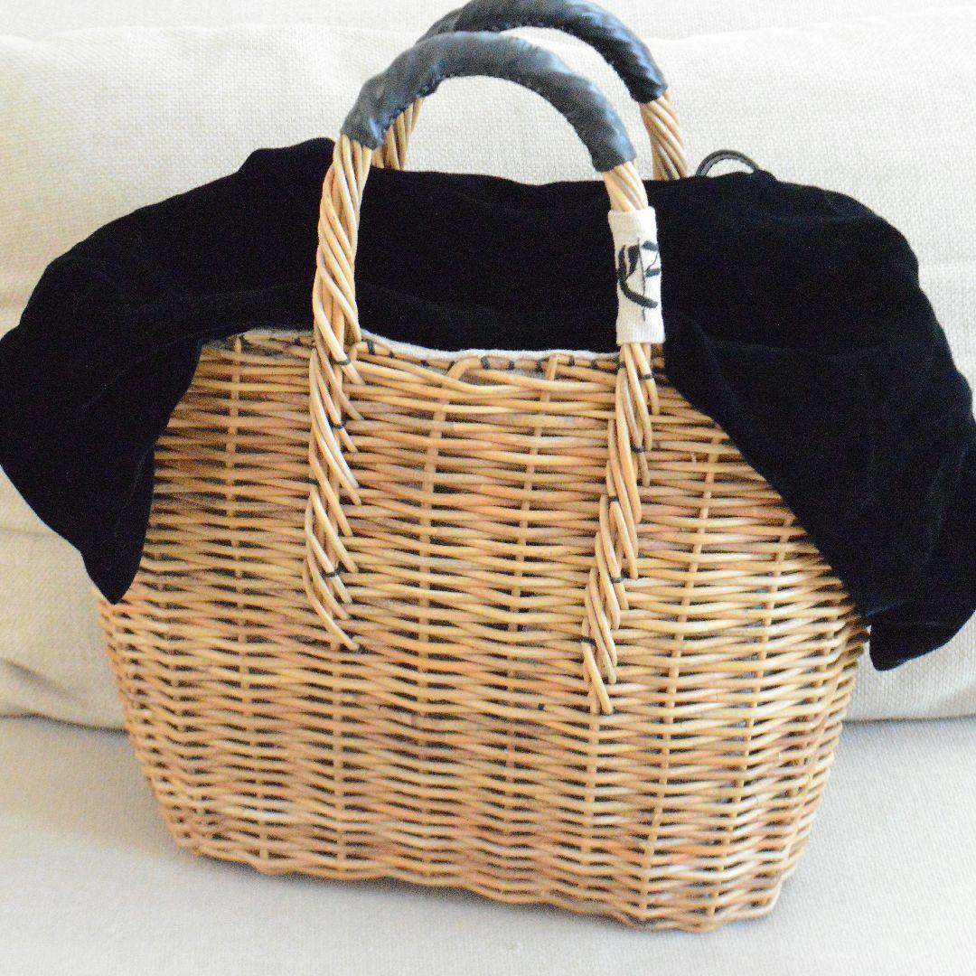 エバゴス ebagos かごバッグ