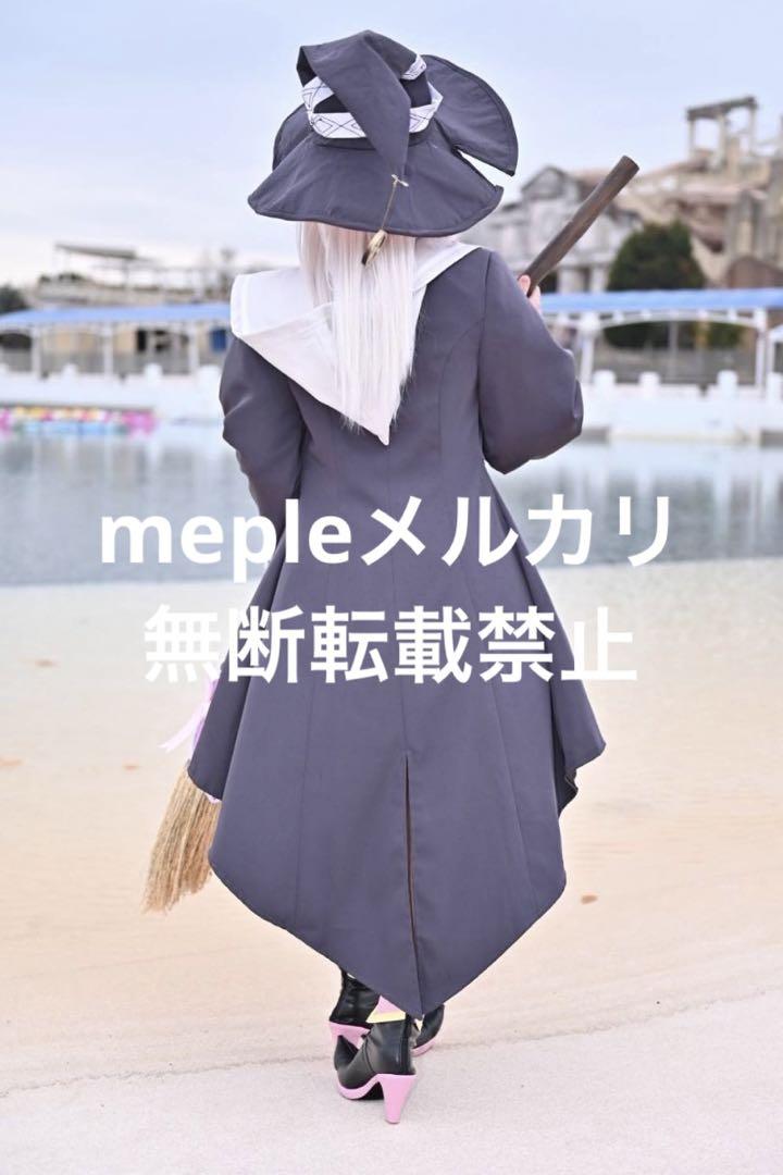 魔女の旅々 イレイナ コスプレ衣装 ウィッグ 靴 箒 込み 一式 フルセット