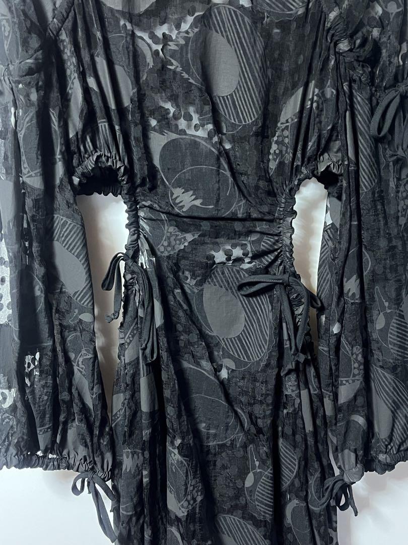 HENRIK VIBSKOV ブラックドレス Sサイズ HENRIK VIBSKOV ブラックドレス S