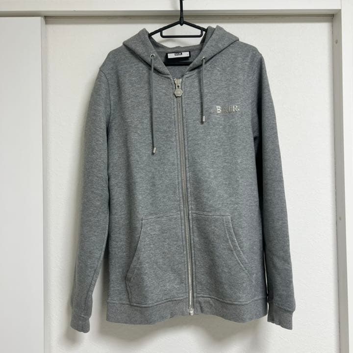 高い品質 パーカー グレー Qseries Balr パーカー Proceso Hn