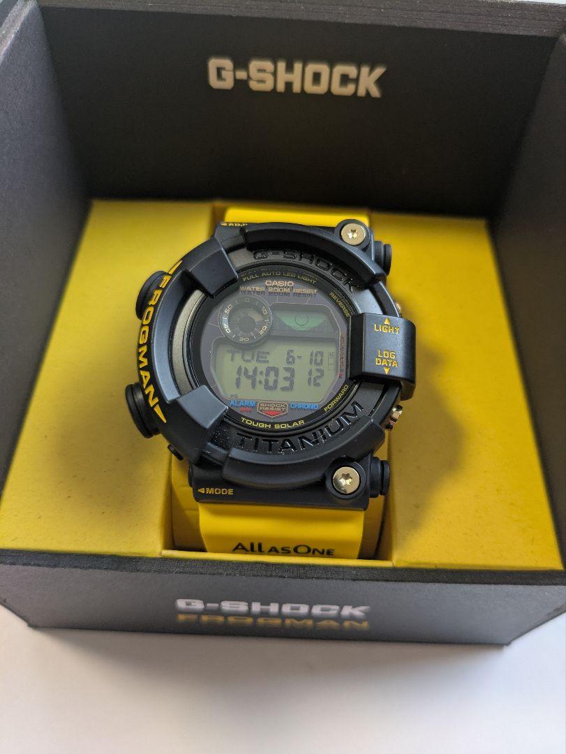 G-SHOCK FROGMAN GW-8200K-9JR　イルクジ