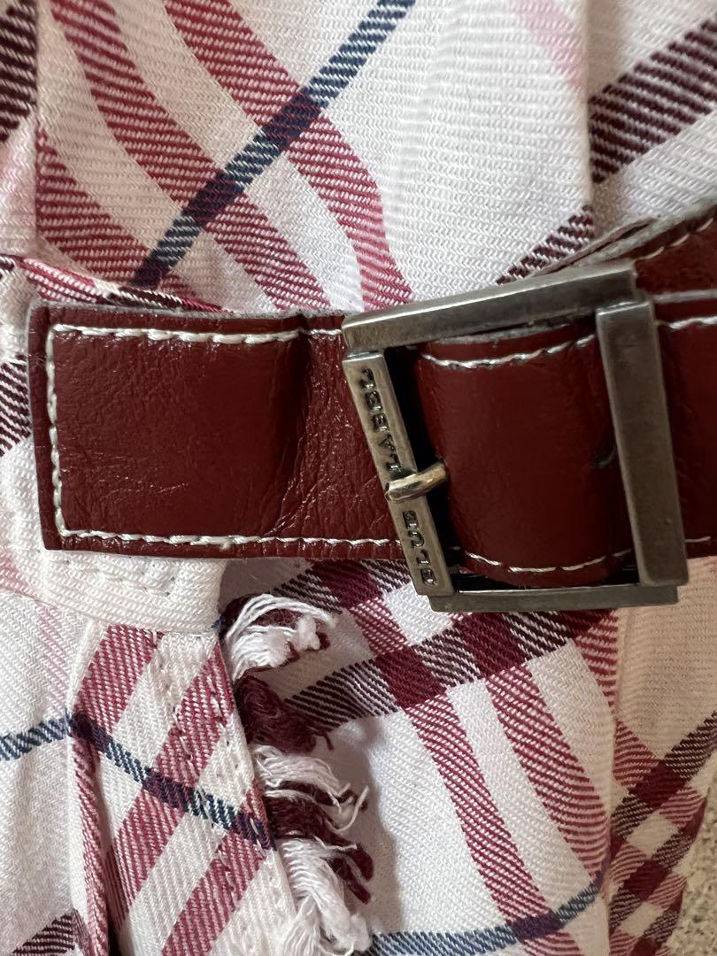 美品　Burberry ブルーレーベル　チェック　ワンピース　38 三陽商会