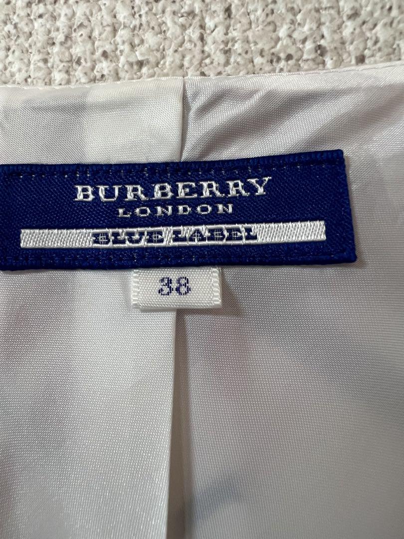 美品　Burberry ブルーレーベル　チェック　ワンピース　38 三陽商会