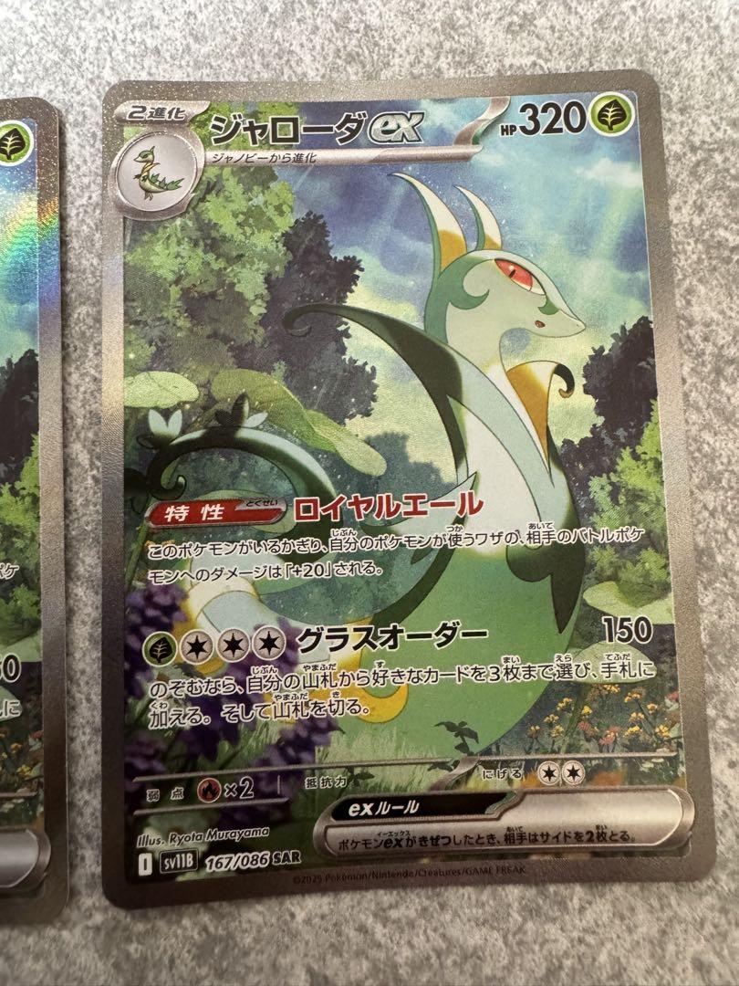 ジャローダ ex SAR おまけ付き