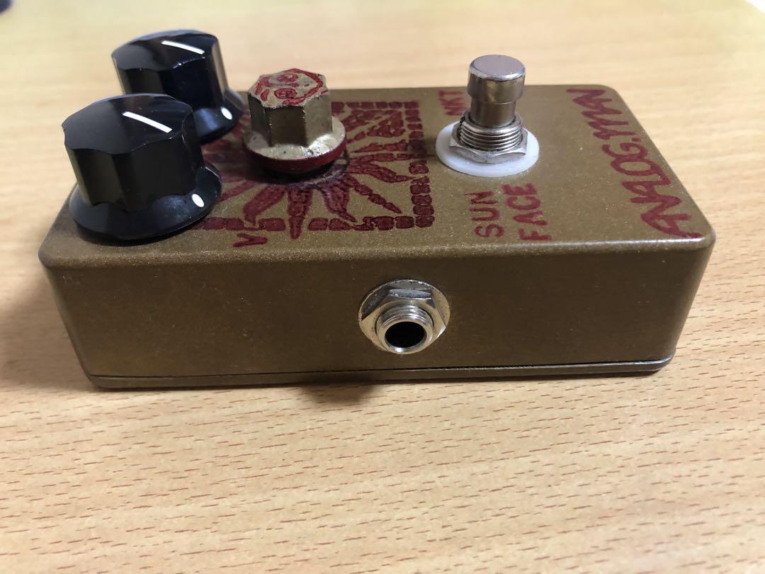 ギター ANALOG.MAN Sun Face NKT275 Red Dot