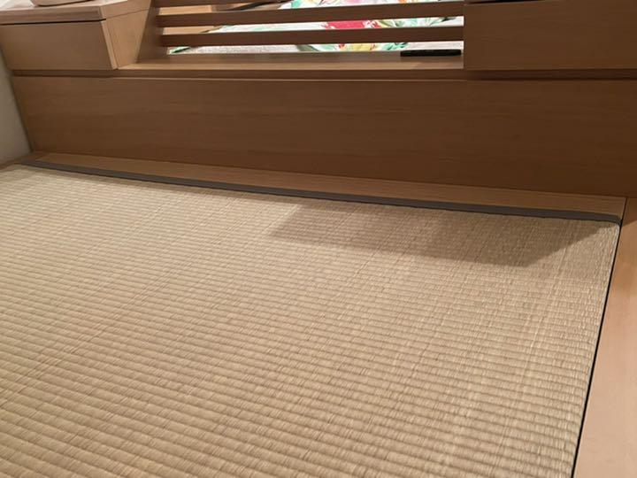 お値下げ セミダブルベッドフレーム 畳 461LF-m40712711026 Granz 格安高評価