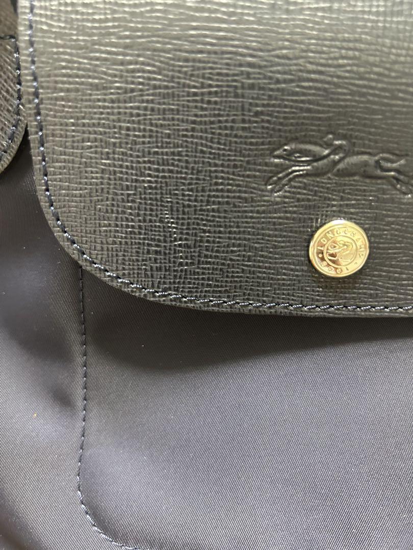 LONGCHAMP ネイビー バッグ
