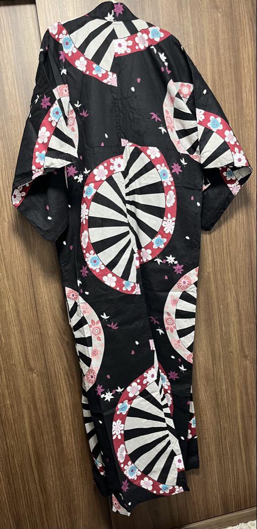 浴衣　帯　かごバッグセット