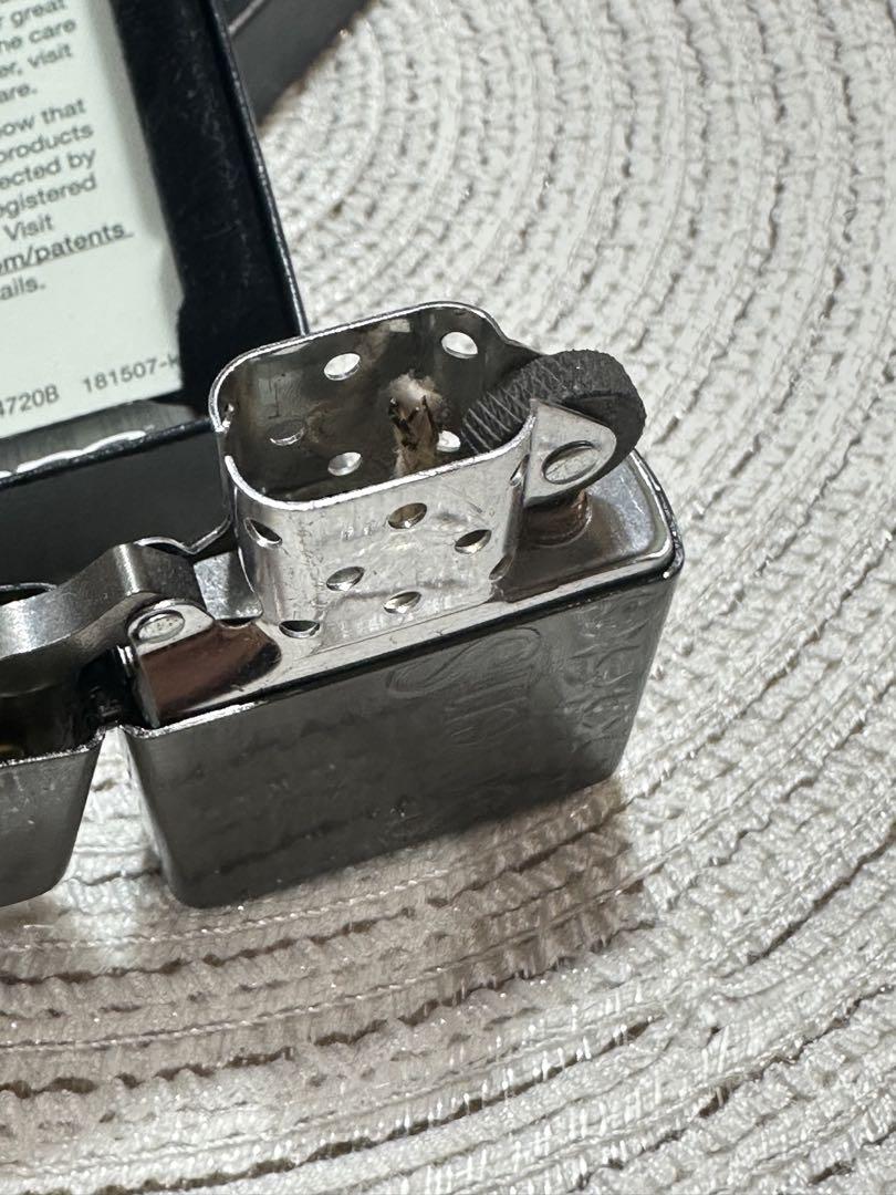 Zippo Seven Stars ライター 未使用品　非売品
