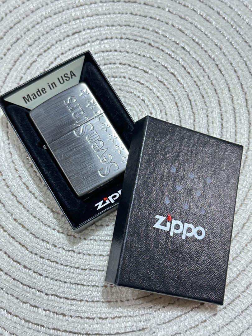Zippo Seven Stars ライター 未使用品　非売品