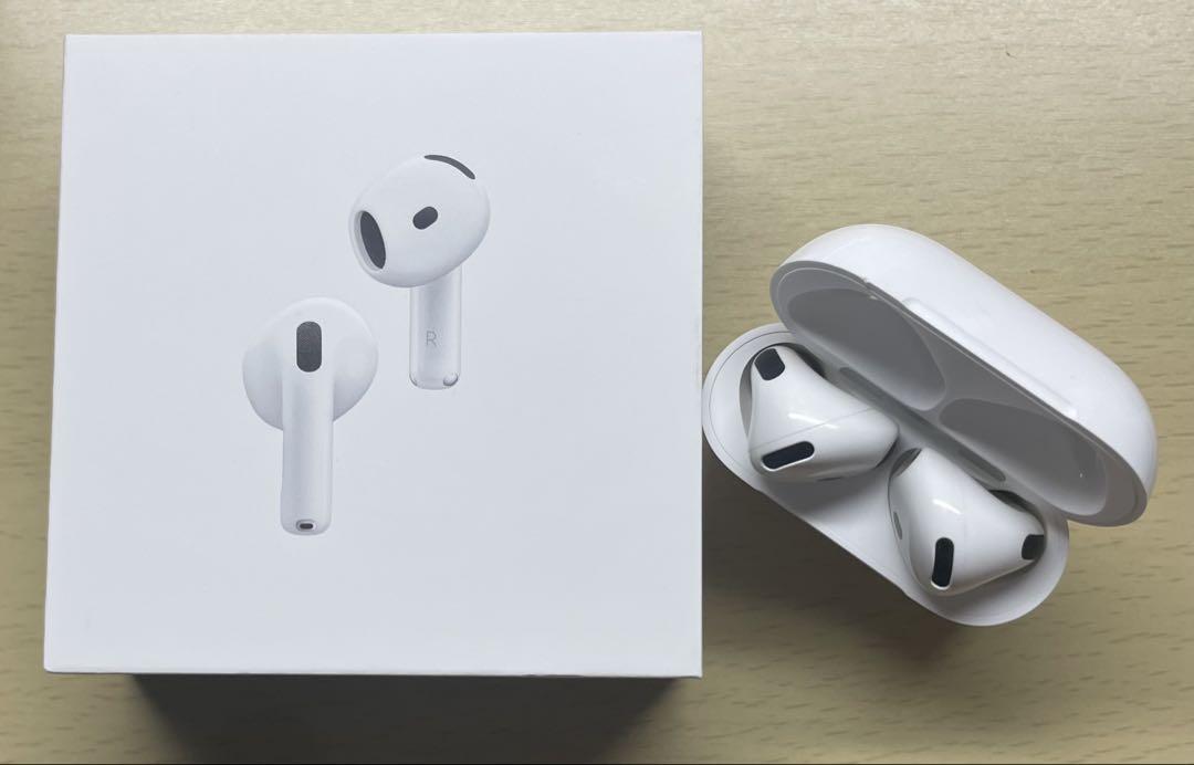AirPods 4世代 ノイズキャンセリング搭載