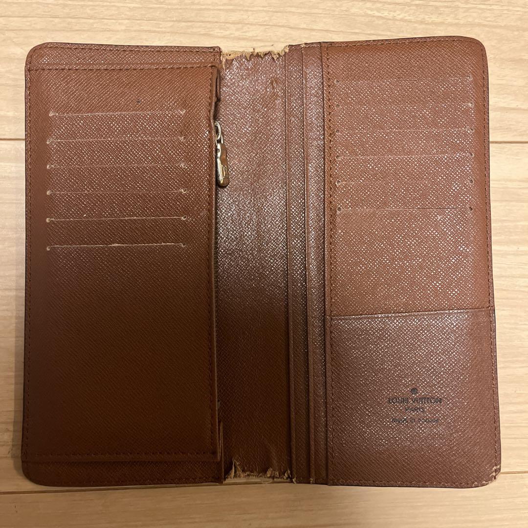 Louis Vuitton モノグラム 二つ折り財布