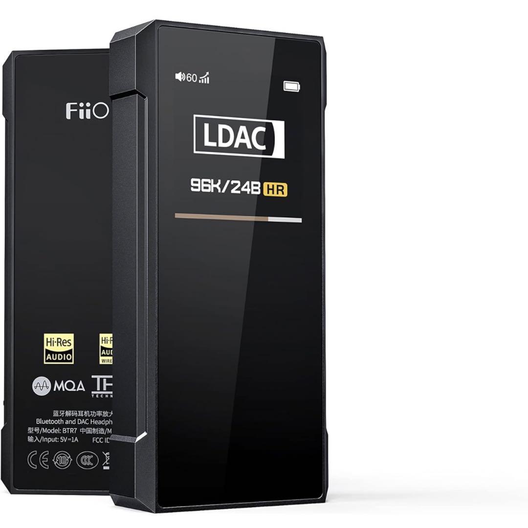 FiiO BTR7&final A5000(箱付きの完品) FiiO BTR7&final A5000(箱付きの完品)