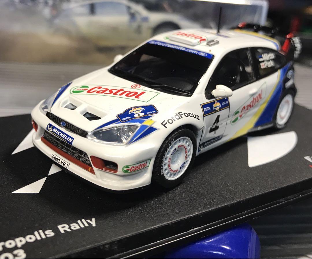 フォード フォーカスRS 1/43 - メルカリ