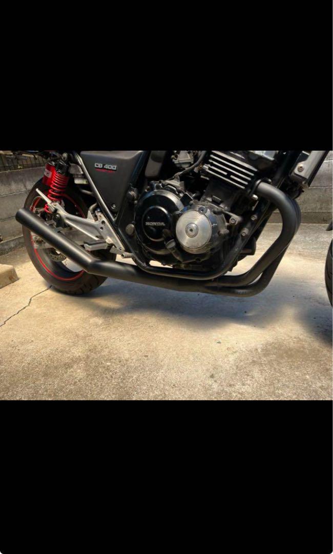 cb400sf nc31 マッドマックスショート管 - メルカリ