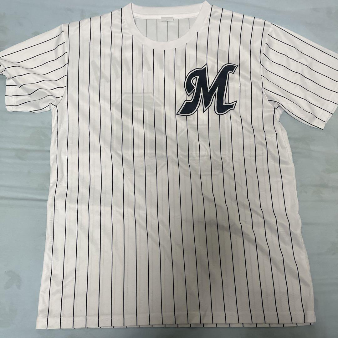 千葉ロッテマリーンズ ユニフォームTシャツ 横山陸人選手 - メルカリ