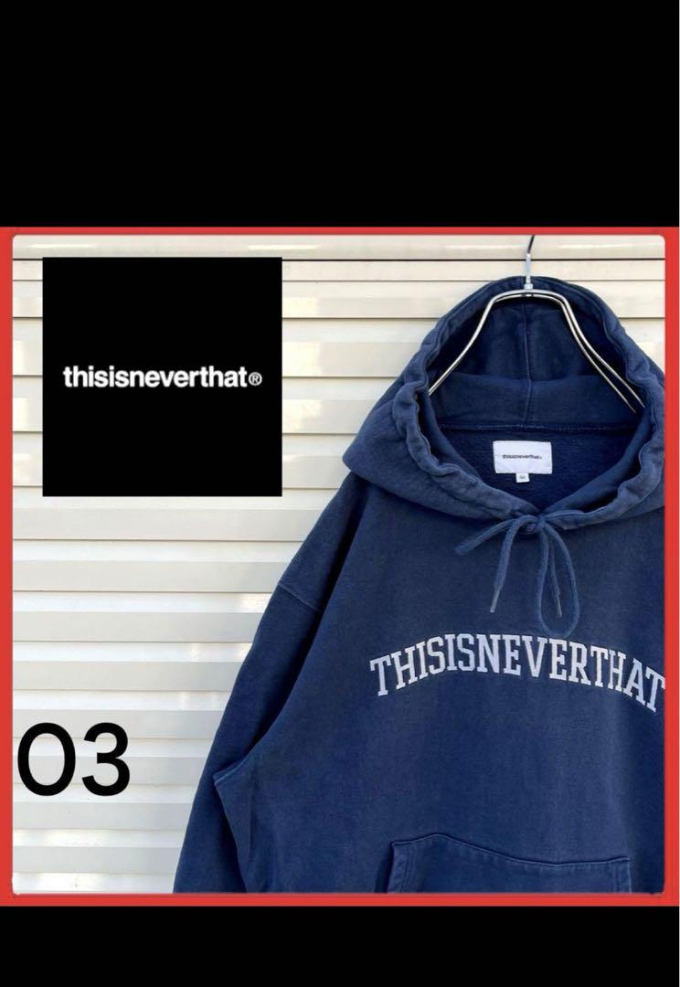 thisisneverthat パーカー