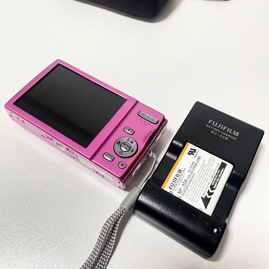 FUJIFILM FinePix コンパクトデジタルカメラ JZ250 ピンク FUJIFILM FinePix コンパクトデジタルカメラ JZ250 ピンク