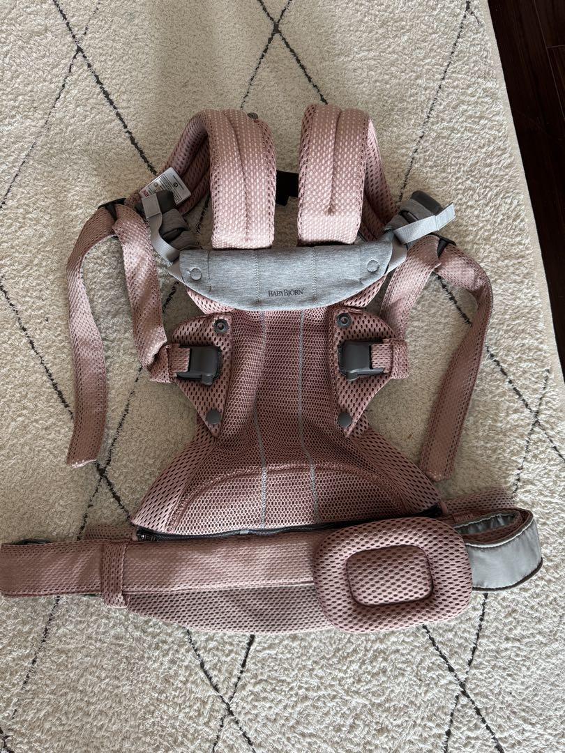 BABYBJÖRN BABY CARRIER HARMONY ピンク