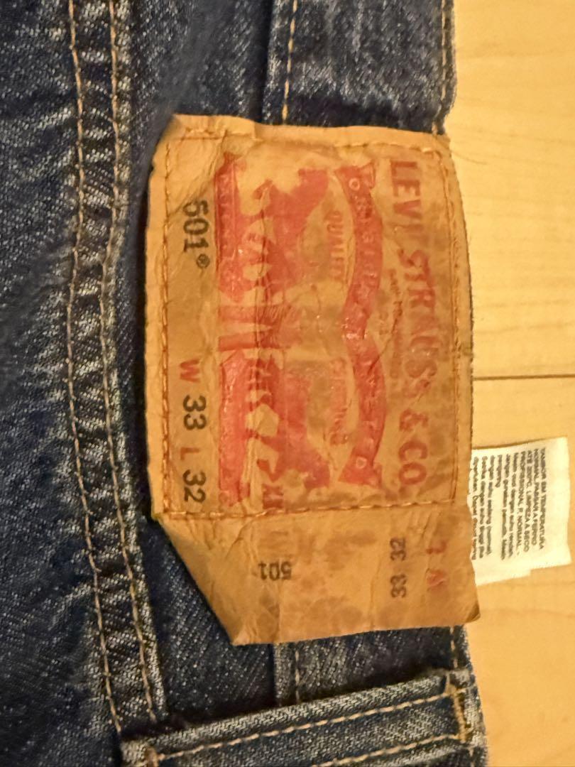 Levi's ジージャン　デニム　上下