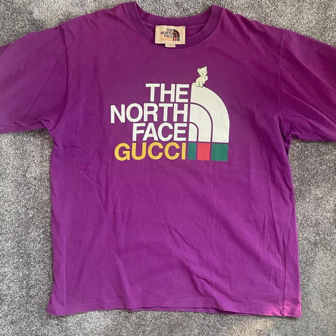 【正規店購入品】THE NORTH FACE x GUCCI Tシャツ Sサイズ