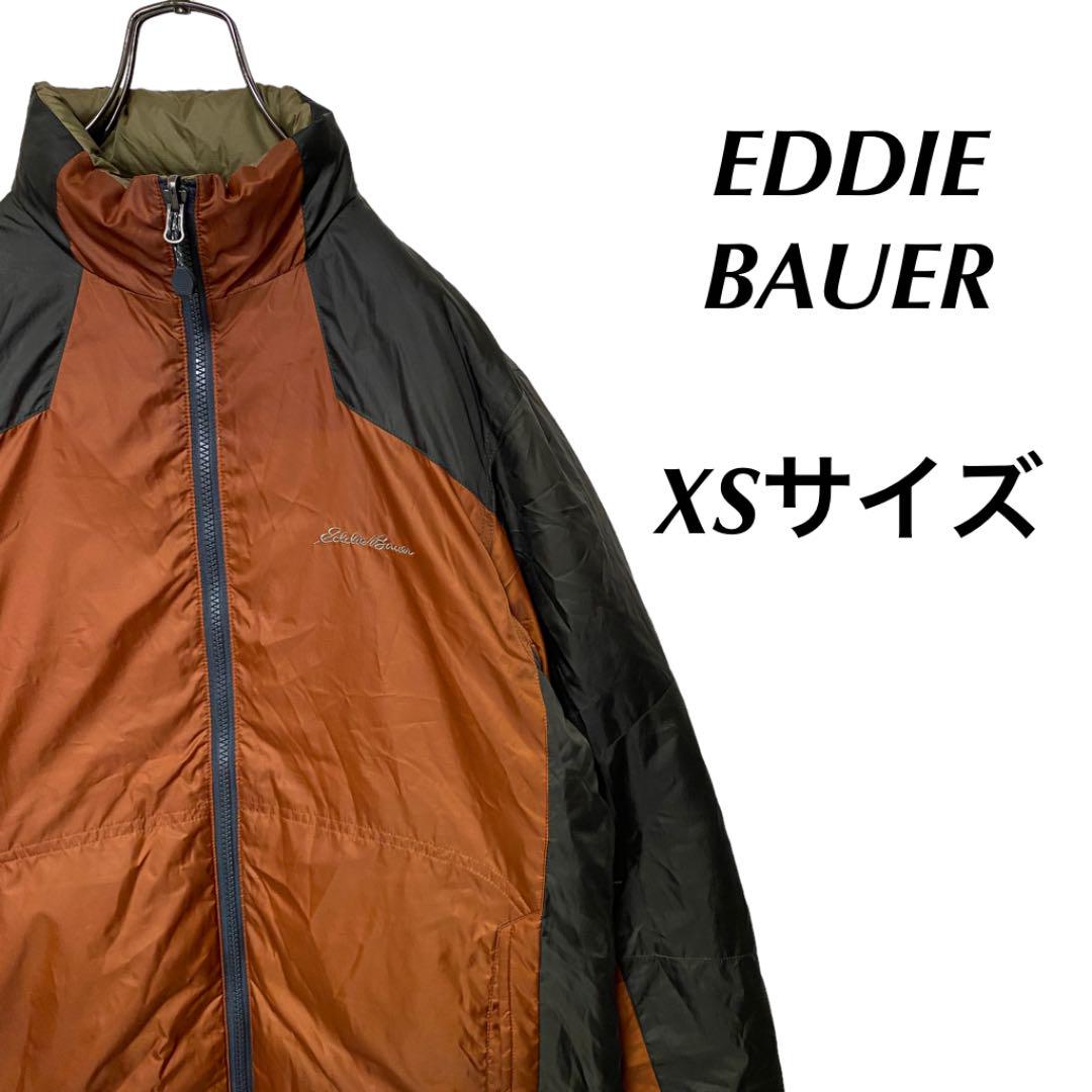 EDDIE BAUER エディーバウアー ダウンジャケット 650 刺繍ロゴ - メルカリ