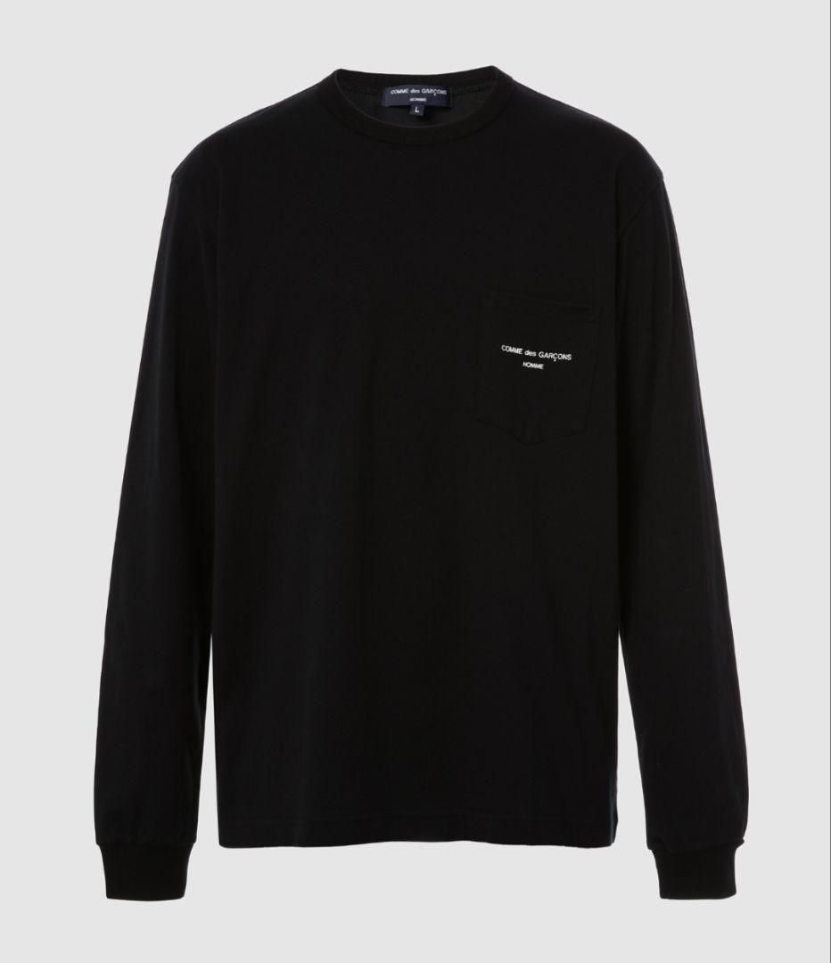 コムデギャルソンオム　ロンT 　サイズL　comme des garcons