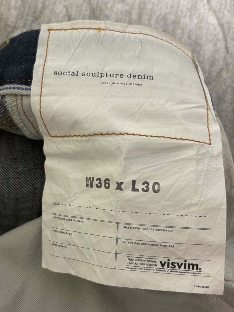 visvim SOCIAL SCULPTURE 00 DAMAGED-33 visvim SOCIAL SCULPTURE 00 DAMAGED-33