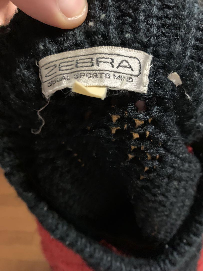 Vintage Unkown ストライプ　ニット