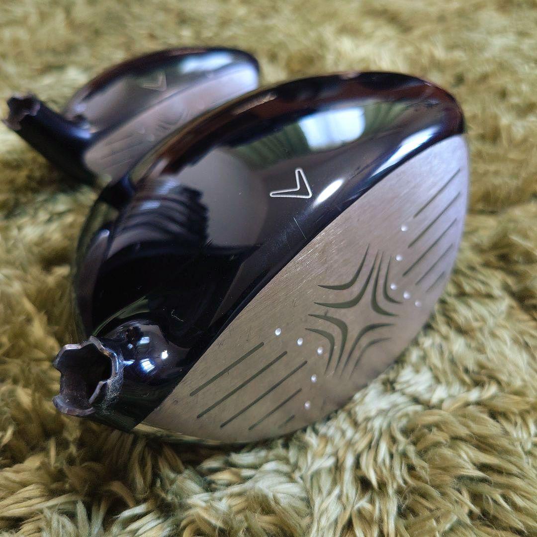 Callaway ✨ビッグバーサ✨ ヘッドのみ 3点セット！ レフティ