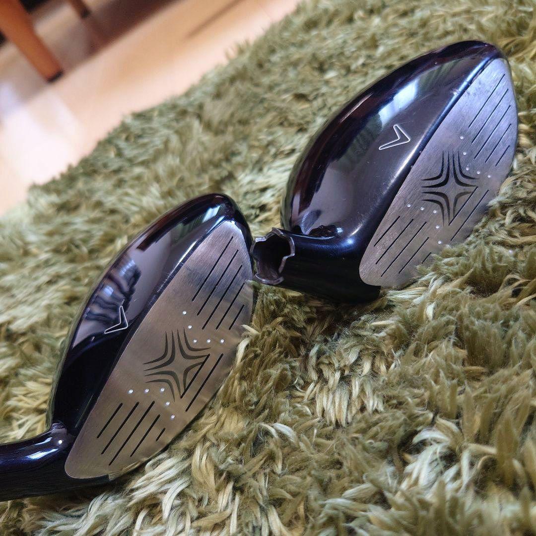 Callaway ✨ビッグバーサ✨ ヘッドのみ 3点セット！ レフティ
