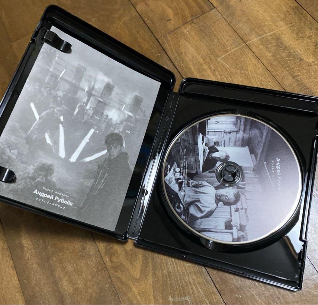 アンドレイ・ルブリョフ('66ソ連) Blu-ray - メルカリ