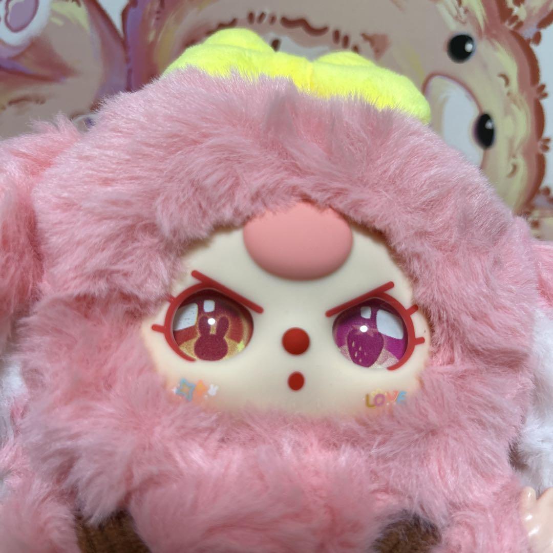 babythree　特別目オッドアイ　洋服を着てる子猫 BabyThree☆特別目☆オッドアイ☆垂れ耳うさぎストラップ付き62