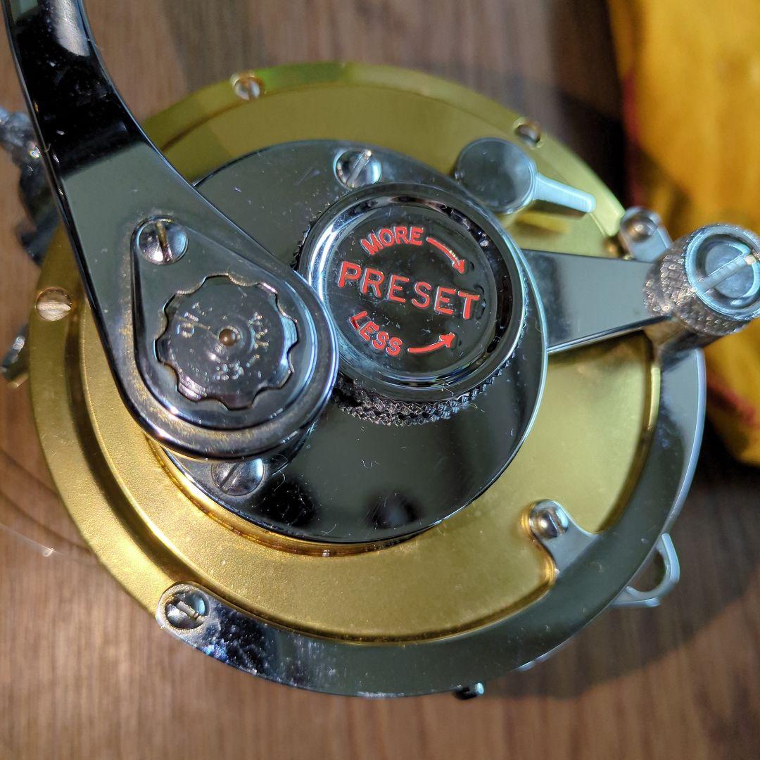 美品 送込み PENN REELS ペン リール インターナショナル50ゴールド