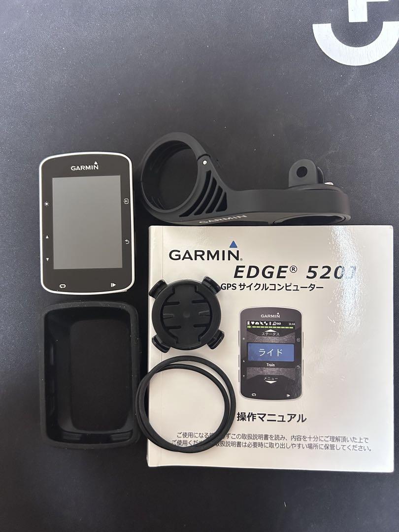 GARMIN EDGE 520J サイクルコンピューター 本体 - メルカリ