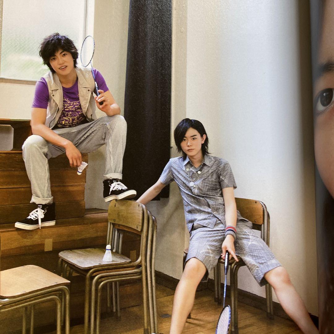 VISUALBOYBRUSH ビジュアルボーイブラッシュ 2010年9月 綾野剛