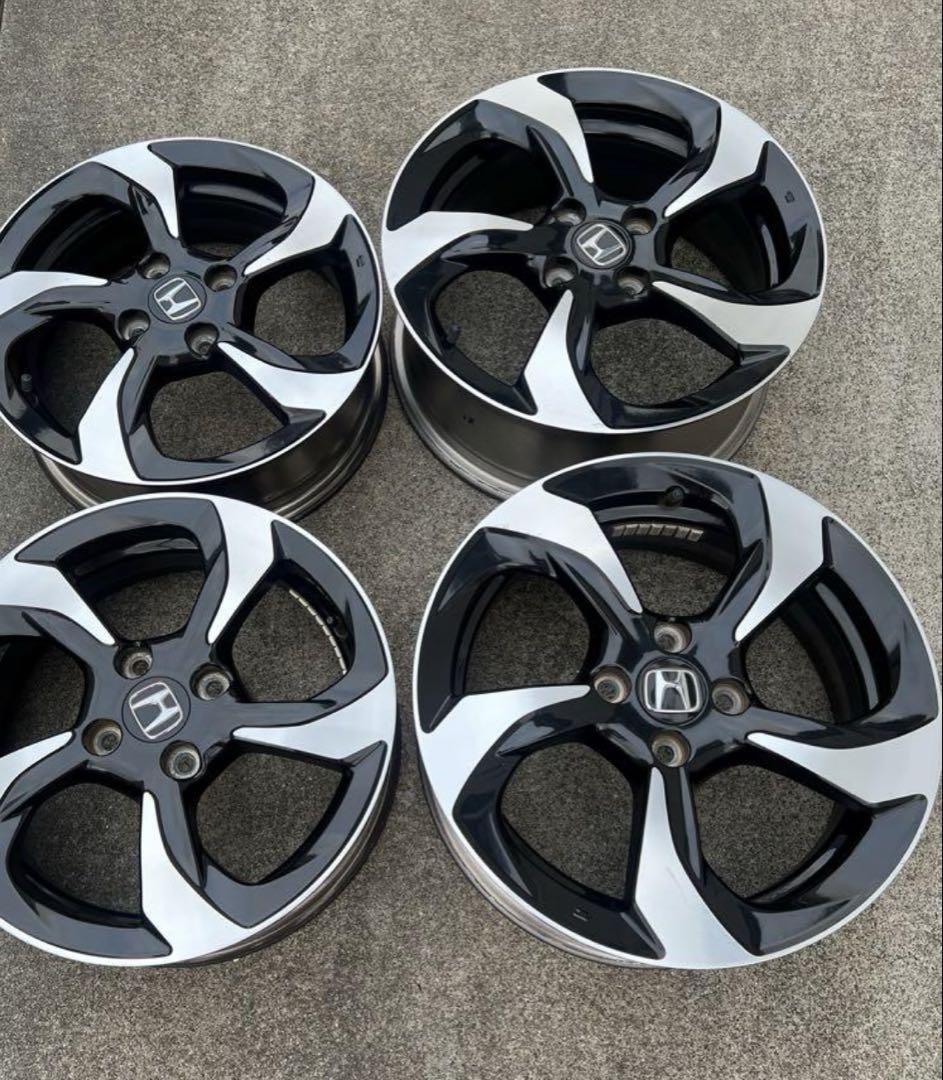 S660 純正ホイール　前期βグレード　Fサイズ5J 4本通し　最終値下げ S660 純正ホイール前期βグレードFサイズ5J 4本通し最終値下げ