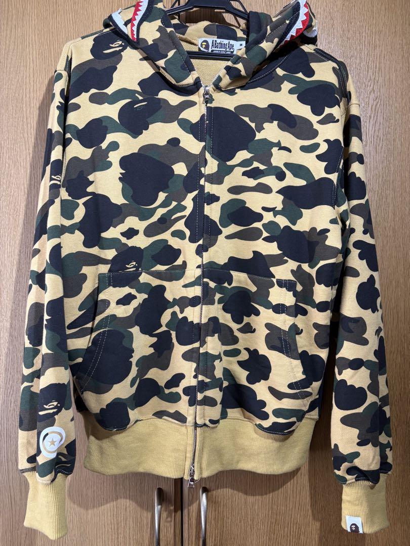 A BATHING APE BAPE エイプ ベイプ パーカー　Mサイズ 12,994円
