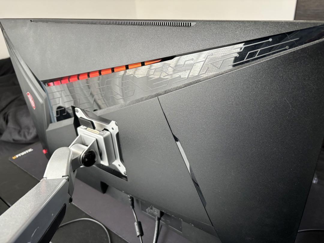 MSI 4K 144hzモニター