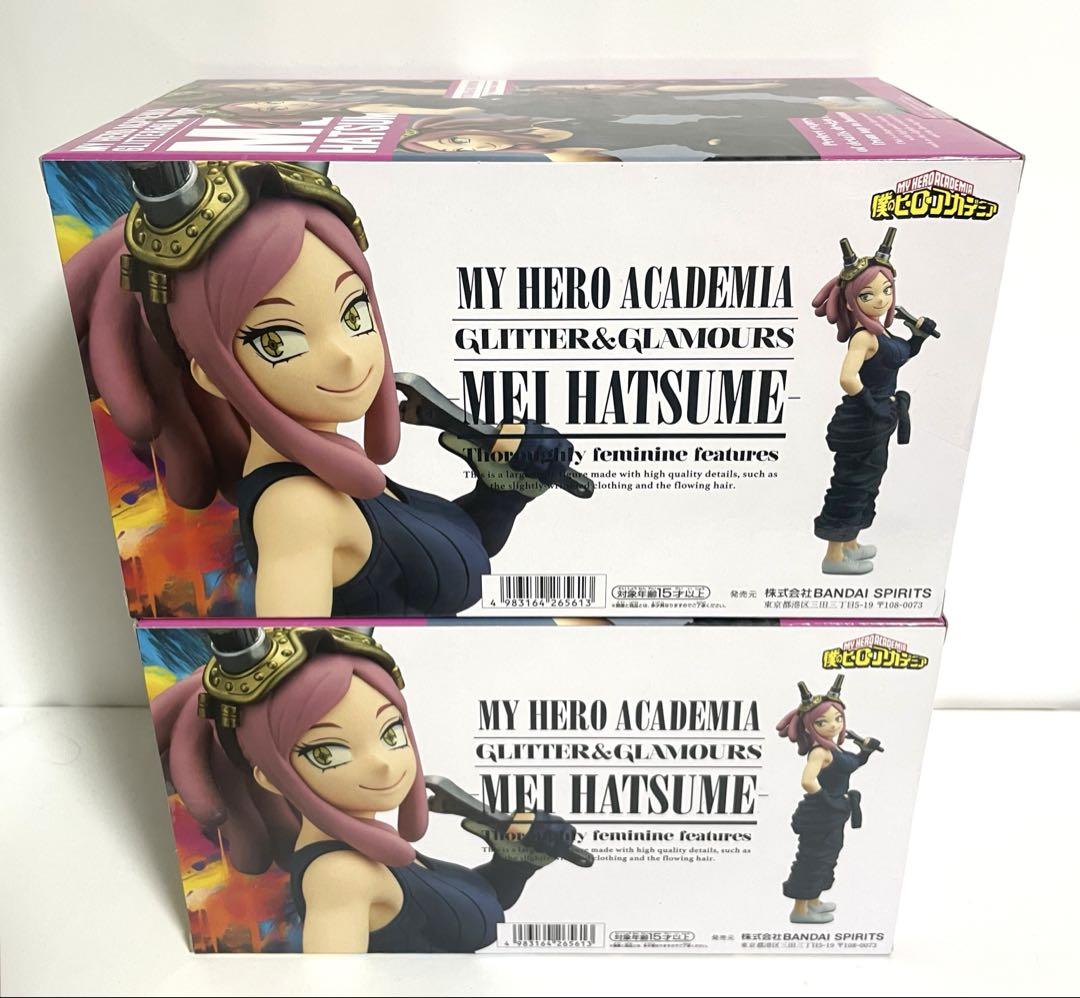 【後払い手数料無料】 ヒロアカ メルカリ - 2体セット フィギュア 発目明 コミック・アニメ