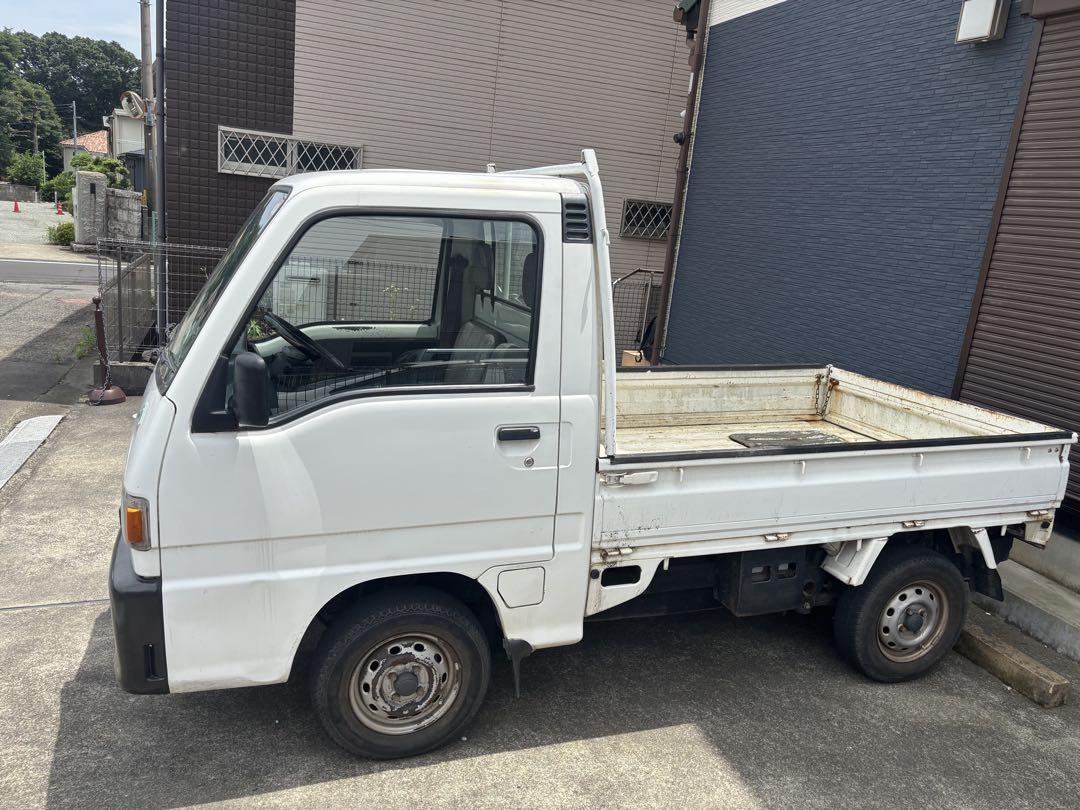 スバル　　サンバートラック　軽トラック