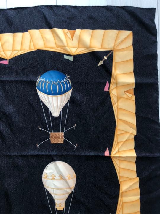 BVLGARI スカーフ ブラック 気球 | activoskateshop.com