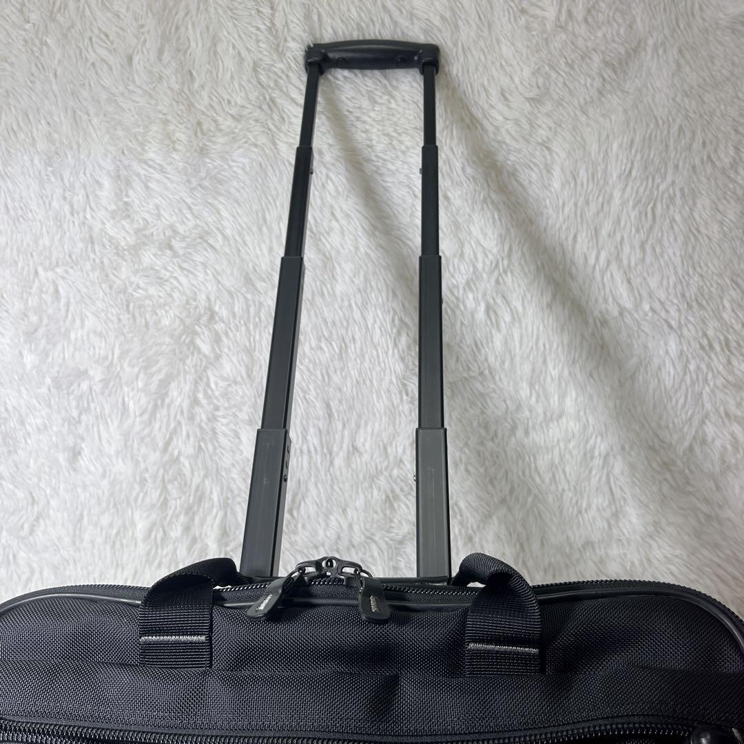 ace.GENE エースジーン 2輪キャリーバッグ 3way ビジネス 黒